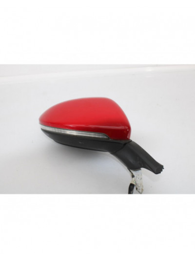 Recambio de carcasa retrovisor derecho para volkswagen golf vii lim. (5g1) gtd bluemotion tech. referencia OEM IAM 021277