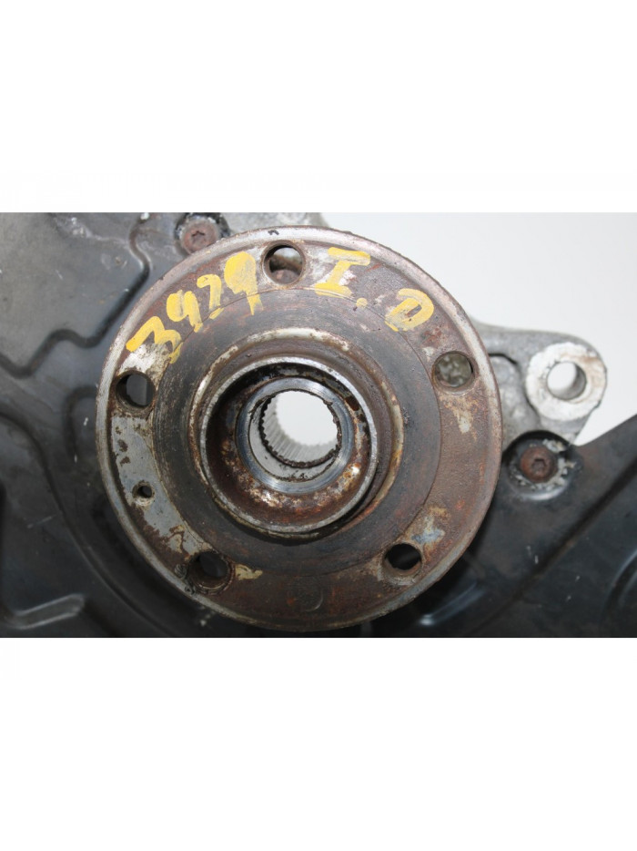 Recambio de mangueta delantera izquierda para volkswagen golf vii lim. (5g1) gtd bluemotion tech. referencia OEM IAM 5Q0407257A