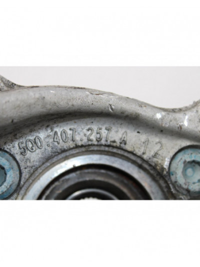 Recambio de mangueta delantera izquierda para volkswagen golf vii lim. (5g1) gtd bluemotion tech. referencia OEM IAM 5Q0407257A