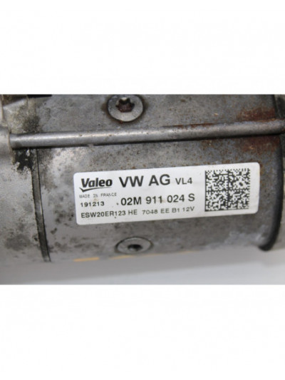Motor arranque VOLKSWAGEN GOLF VII LIM. GTD BlueMotion Tech. Diesel 184CV 135KW 2014