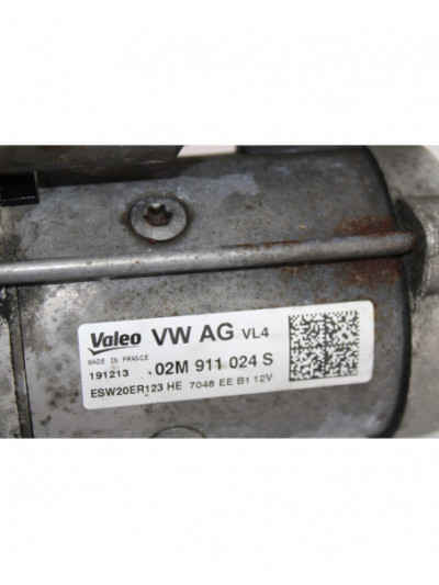 Motor arranque VOLKSWAGEN GOLF VII LIM. GTD BlueMotion Tech. Diesel 184CV 135KW 2014