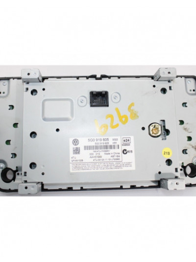 Recambio de sistema navegacion gps para volkswagen golf vii lim. (5g1) gtd bluemotion tech. referencia OEM IAM 5G0919605