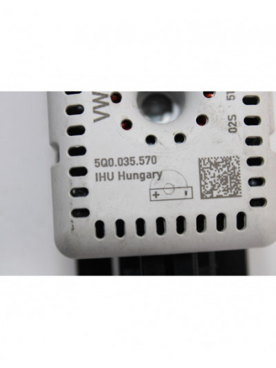 Recambio de amplificador antena para volkswagen golf vii lim. (5g1) gtd bluemotion tech. referencia OEM IAM 5Q0035570