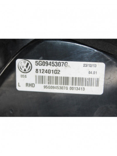 Piloto trasero izquierdo interior VOLKSWAGEN GOLF VII LIM. GTD BlueMotion Tech. 2014