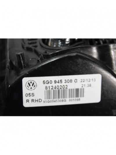 Recambio de piloto trasero derecho interior para volkswagen golf vii lim. (5g1) gtd bluemotion tech. referencia OEM IAM 5G094530