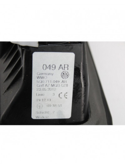 Palanca cambio VOLKSWAGEN GOLF VII LIM. GTD BlueMotion Tech. 2014