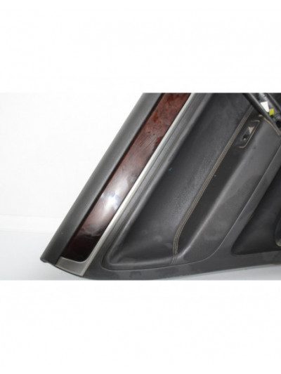 Recambio de guarnecido puerta trasera izquierda para volkswagen touareg (7la) tdi v6 referencia OEM IAM 7L0863981A