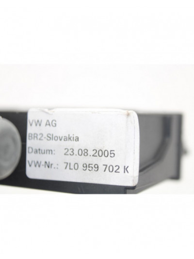 Recambio de motor elevalunas delantero izquierdo para volkswagen touareg (7la) tdi v6 referencia OEM IAM 7L0959702K