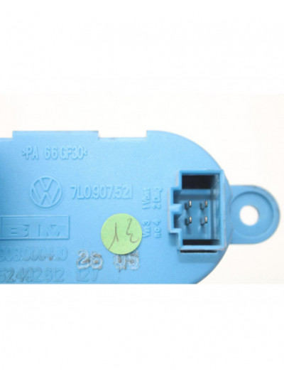Recambio de resistencia calefaccion para volkswagen touareg (7la) tdi v6 referencia OEM IAM 7L0907521