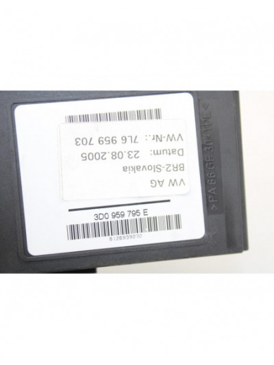 Recambio de motor elevalunas trasero izquierdo para volkswagen touareg (7la) tdi v6 referencia OEM IAM 3D0959795E