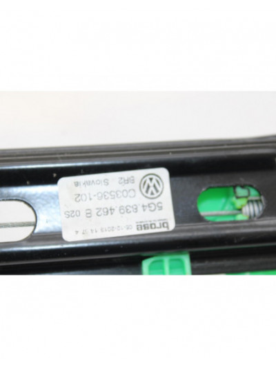 Recambio de elevalunas trasero derecho para volkswagen golf vii lim. (5g1) gtd bluemotion tech. referencia OEM IAM 5G4839462B