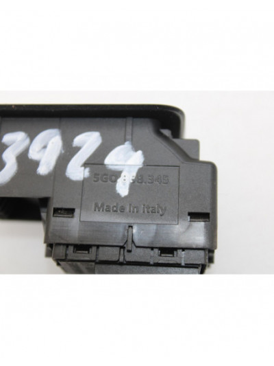 Recambio de mando elevalunas trasero izquierdo para volkswagen golf vii lim. (5g1) gtd bluemotion tech. referencia OEM IAM 5G086