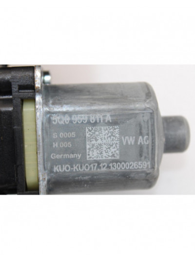 Recambio de motor elevalunas trasero izquierdo para volkswagen golf vii lim. (5g1) gtd bluemotion tech. referencia OEM IAM 5Q095