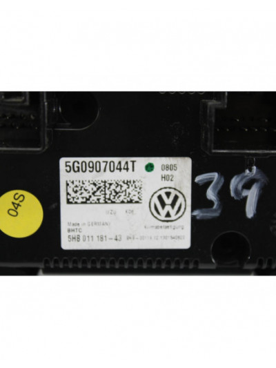 Mando climatizador VOLKSWAGEN GOLF VII LIM. GTD BlueMotion Tech. 2014