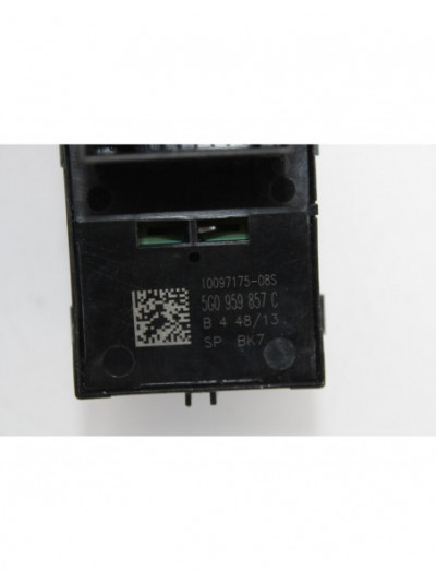 Recambio de mando elevalunas delantero izquierdo para volkswagen golf vii lim. (5g1) gtd bluemotion tech. referencia OEM IAM 5G0