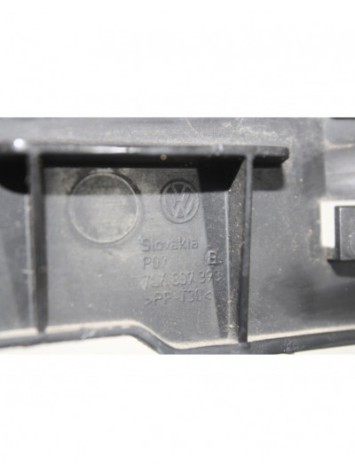 Recambio de soporte izquierdo paragolpe trasero para volkswagen touareg (7la) tdi v6 referencia OEM IAM 7L6807393
