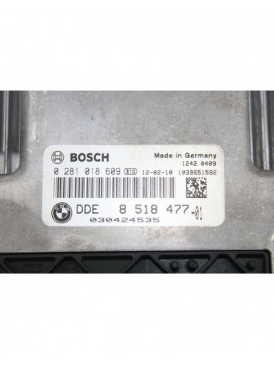 Centralita motor uce BMW 5 520 d 2012