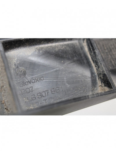 Recambio de soporte izquierdo paragolpe trasero para volkswagen touareg (7la) tdi v6 referencia OEM IAM 7L6807861