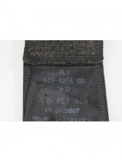 Recambio de cinturon seguridad trasero derecho para volkswagen touareg (7la) tdi v6 referencia OEM IAM 609533200