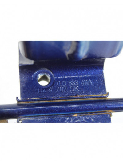 Recambio de bisagra puerta trasera izquierda para volkswagen touareg (7la) tdi v6 referencia OEM IAM 7L0833411A