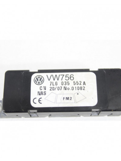 AMPLIFICADOR ANTENA VOLKSWAGEN TOUAREG TDI V6 2008 REF. VOLKSWAGEN TOUAREG TDI V6 2008 REF. VOLKSWAGEN TOUAREG TDI V6 2008