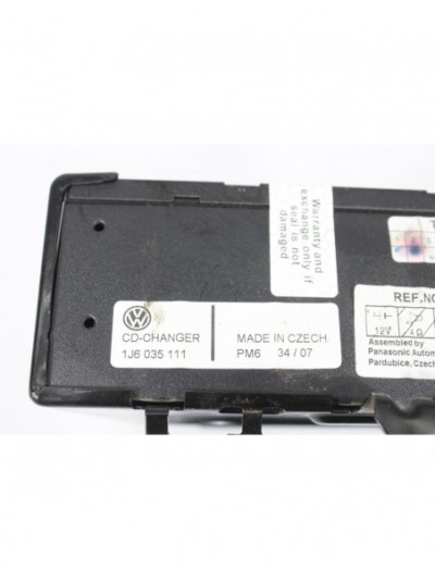 Recambio de sistema audio / radio cd para volkswagen touareg (7la) tdi v6 referencia OEM IAM 1J6035111