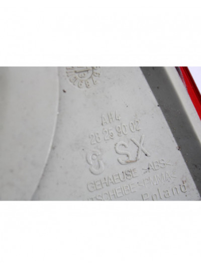 Recambio de piloto trasero izquierdo para volkswagen touareg (7la) tdi v6 referencia OEM IAM 28259002