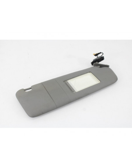 Recambio de parasol derecho para volkswagen touareg (7la) tdi v6 referencia OEM IAM 7L6857552BS