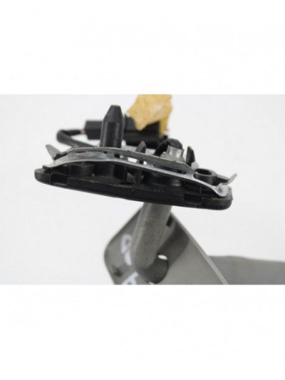 Recambio de parasol derecho para volkswagen touareg (7la) tdi v6 referencia OEM IAM 7L6857552BS