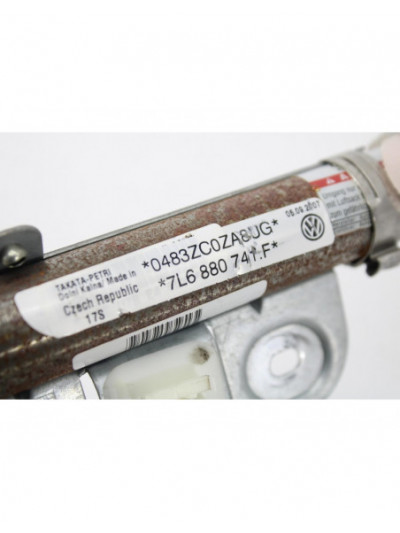 Airbag cortina delantero izquierdo VOLKSWAGEN TOUAREG TDI V6 2008