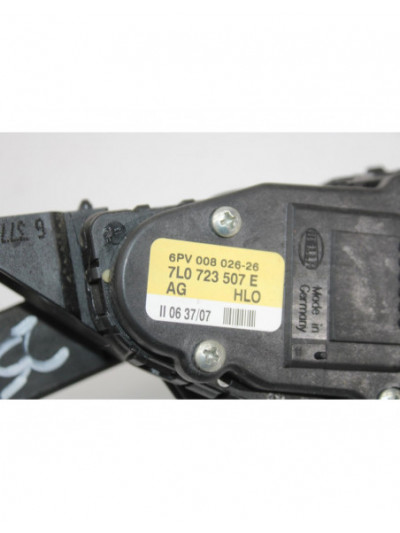 Recambio de potenciometro pedal para volkswagen touareg (7la) tdi v6 referencia OEM IAM 7L0723507E