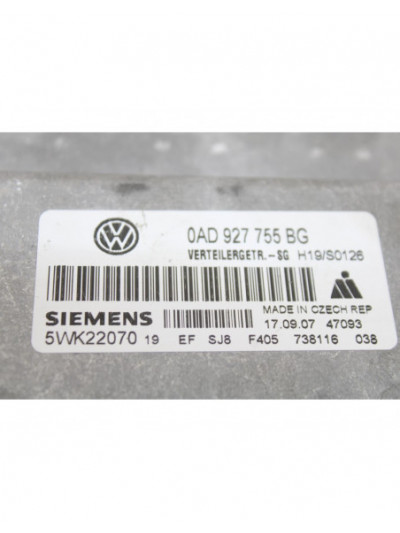 Centralita control embrague transfer VOLKSWAGEN TOUAREG TDI V6 2008