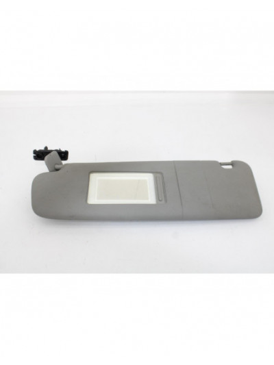 Recambio de parasol izquierdo para volkswagen touareg (7la) tdi v6 referencia OEM IAM 7L6857551BS