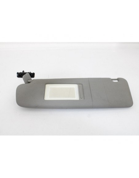 Recambio de parasol izquierdo para volkswagen touareg (7la) tdi v6 referencia OEM IAM 7L6857551BS