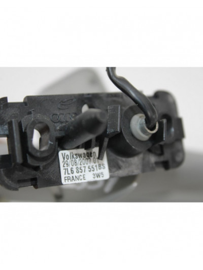 Recambio de parasol izquierdo para volkswagen touareg (7la) tdi v6 referencia OEM IAM 7L6857551BS