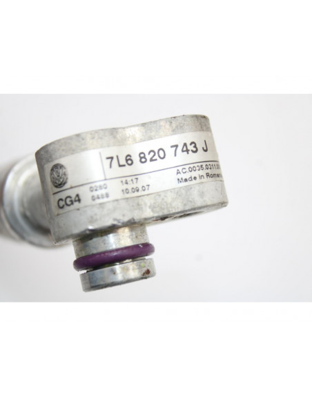 Tubo aire acondicionado VOLKSWAGEN TOUAREG TDI V6 2008