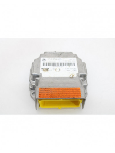 Recambio de centralita airbag para volkswagen touareg (7la) tdi v6 referencia OEM IAM 7L0959655