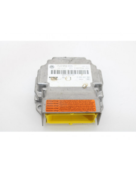 Recambio de centralita airbag para volkswagen touareg (7la) tdi v6 referencia OEM IAM 7L0959655
