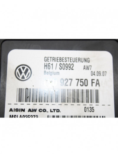 Centralita cambio automatico VOLKSWAGEN TOUAREG TDI V6 2008