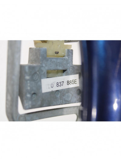 Recambio de maneta exterior delantera izquierda para volkswagen touareg (7la) tdi v6 referencia OEM IAM 7L0837885E