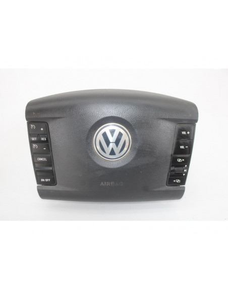 Recambio de airbag delantero izquierdo para volkswagen touareg (7la) tdi v6 referencia OEM IAM 7L6880201EG