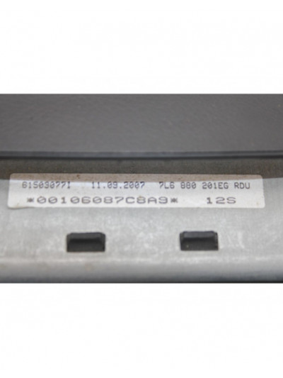 Recambio de airbag delantero izquierdo para volkswagen touareg (7la) tdi v6 referencia OEM IAM 7L6880201EG