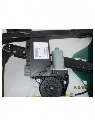 Recambio de elevalunas trasero derecho para volkswagen touareg (7la) tdi v6 referencia OEM IAM 3D0959795