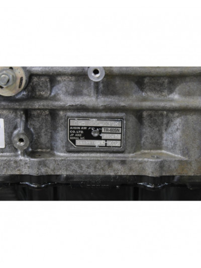 Caja cambios VOLKSWAGEN TOUAREG V6 TDI Diesel 239CV 176KW 2008