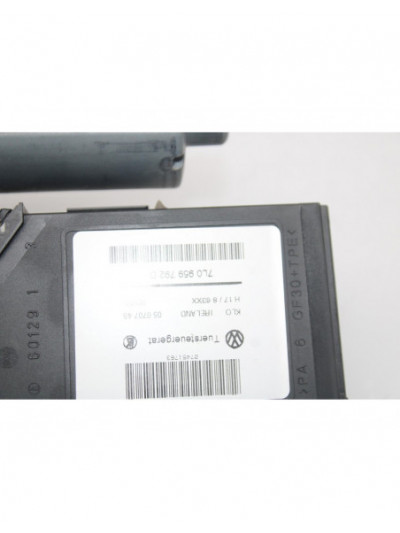 Recambio de motor elevalunas delantero izquierdo para volkswagen touareg (7la) tdi v6 referencia OEM IAM 7L0959792D