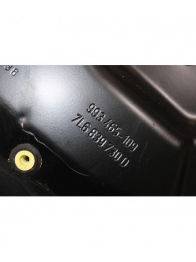 Recambio de elevalunas trasero derecho para volkswagen touareg (7la) tdi v6 referencia OEM IAM 7L6839730D