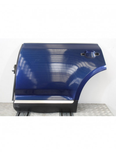 Recambio de puerta trasera izquierda para volkswagen touareg (7la) tdi v6 referencia OEM IAM 7L0839739