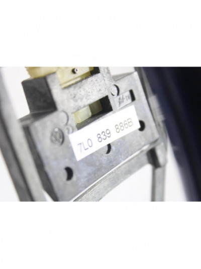 Recambio de maneta exterior trasera derecha para volkswagen touareg (7la) tdi v6 referencia OEM IAM 7L0839886B
