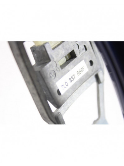 Recambio de maneta exterior delantera derecha para volkswagen touareg (7la) tdi v6 referencia OEM IAM 7L0837886F