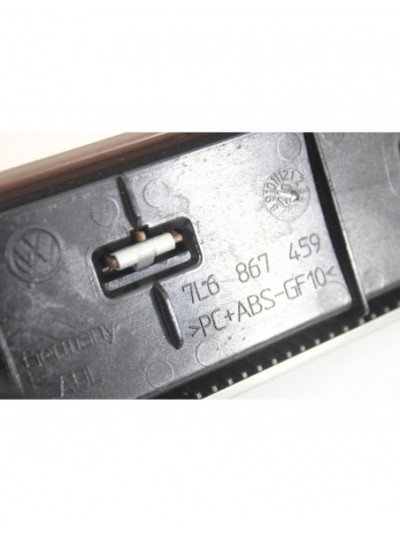Recambio de maneta interior trasera izquierda para volkswagen touareg (7la) tdi v6 referencia OEM IAM 7L6867459